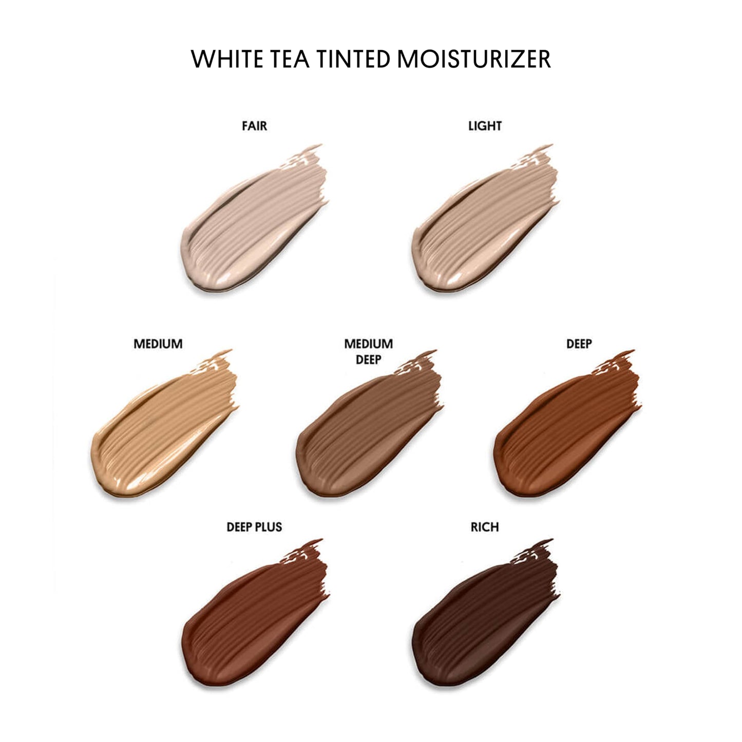 Winky Lux White Tea Tinted Moisturizer SPF 30 - Buildable Coverage with Facial SPF, Lightweight Sunscreen for Face, Naturally Radiant Finish, Long Lasting Coverage with Vitamin E, Light