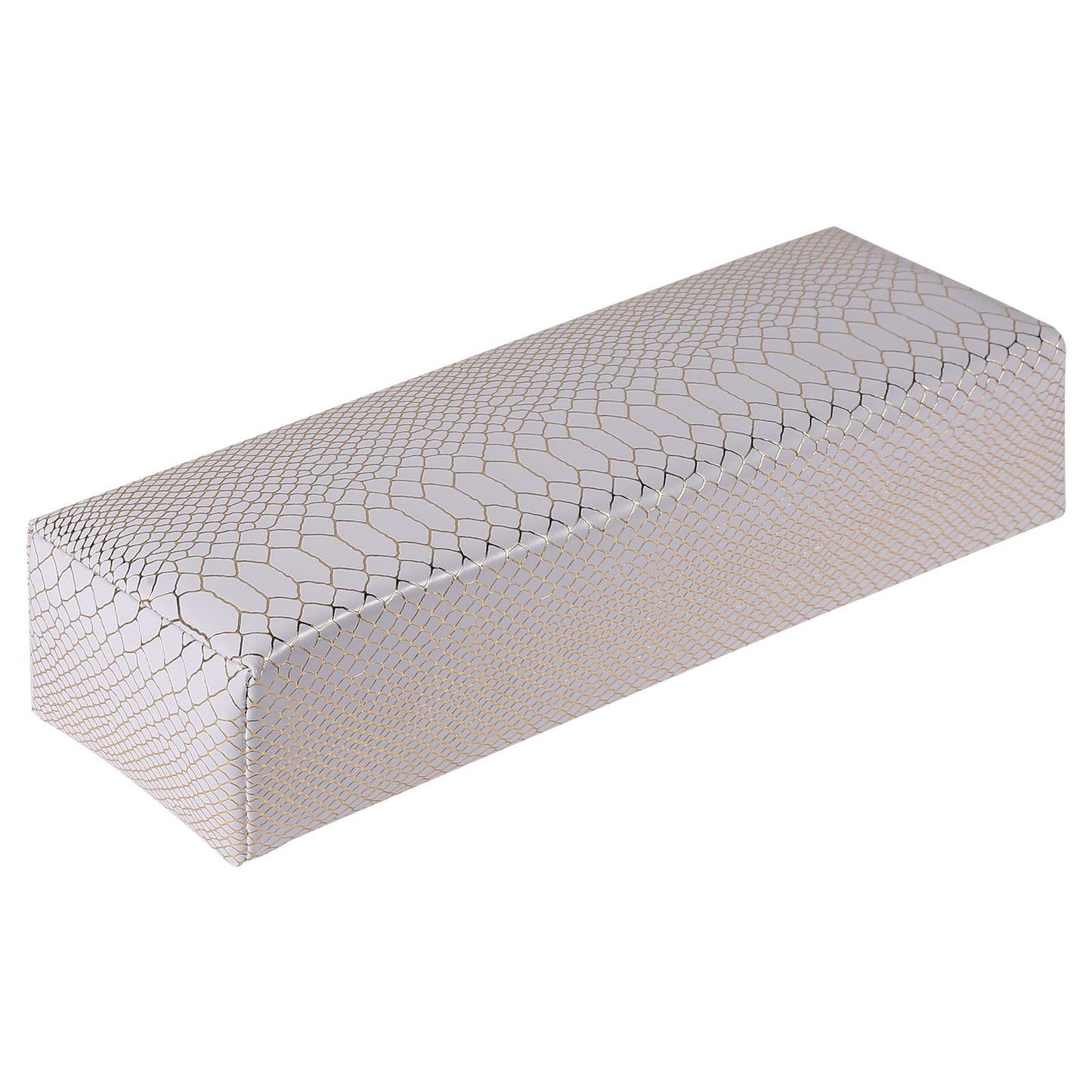 Beaupretty Manicure Hand Pillow Cushion 11.41X3.74X2.55In Nail Art Hand Rest Portable Professional Armrest for Nail Techs Salon Use
