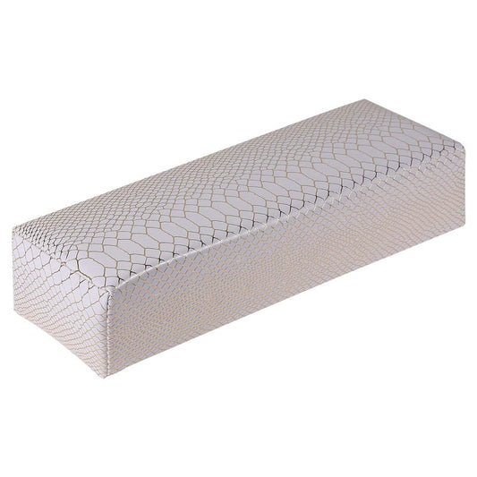 Beaupretty Manicure Hand Pillow Cushion 11.41X3.74X2.55In Nail Art Hand Rest Portable Professional Armrest for Nail Techs Salon Use