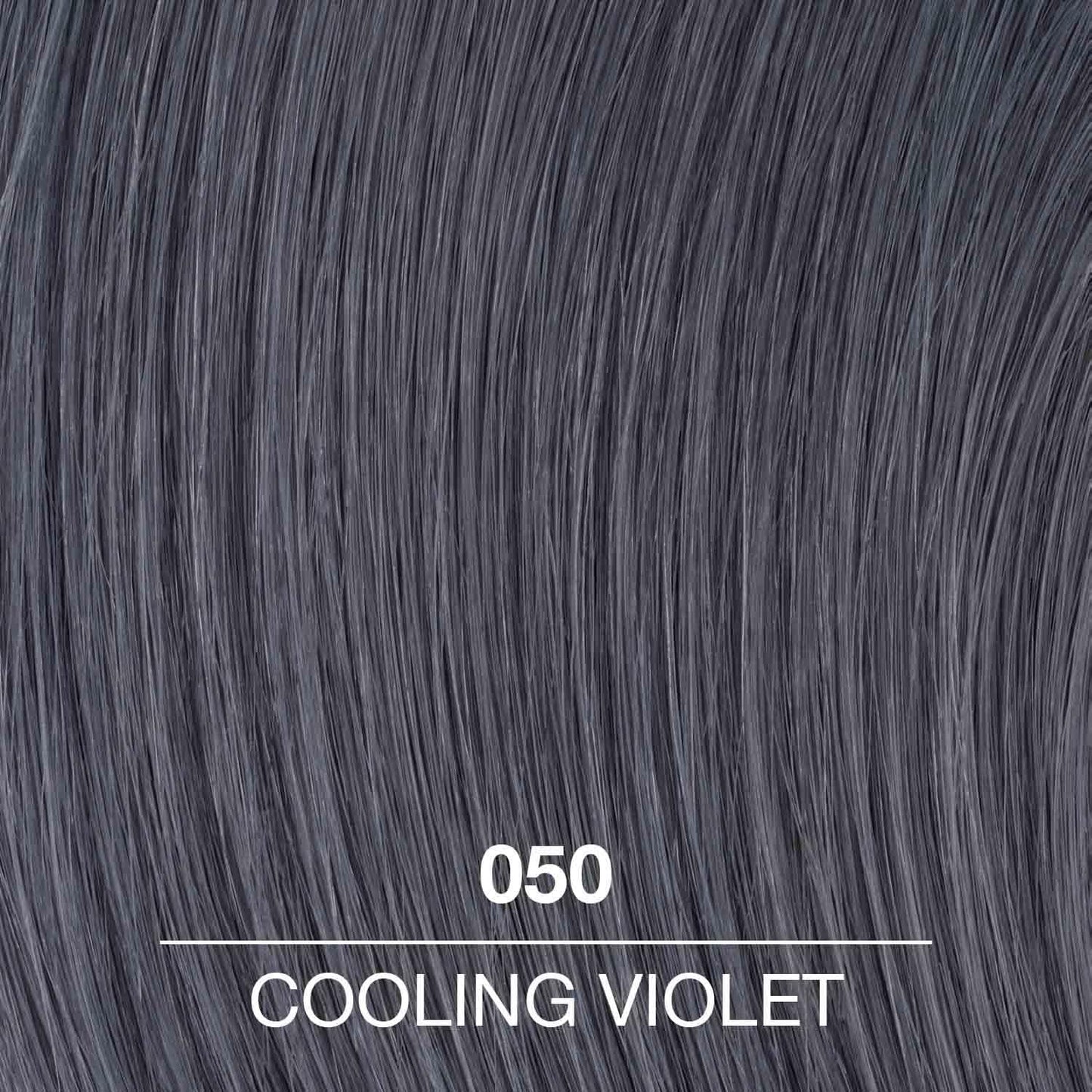 COLORCHARM Permanent Liquid Hair Color | 050 Cooling Violet Additive | Up to 100% Gray Coverage | 1.42 Fl Oz