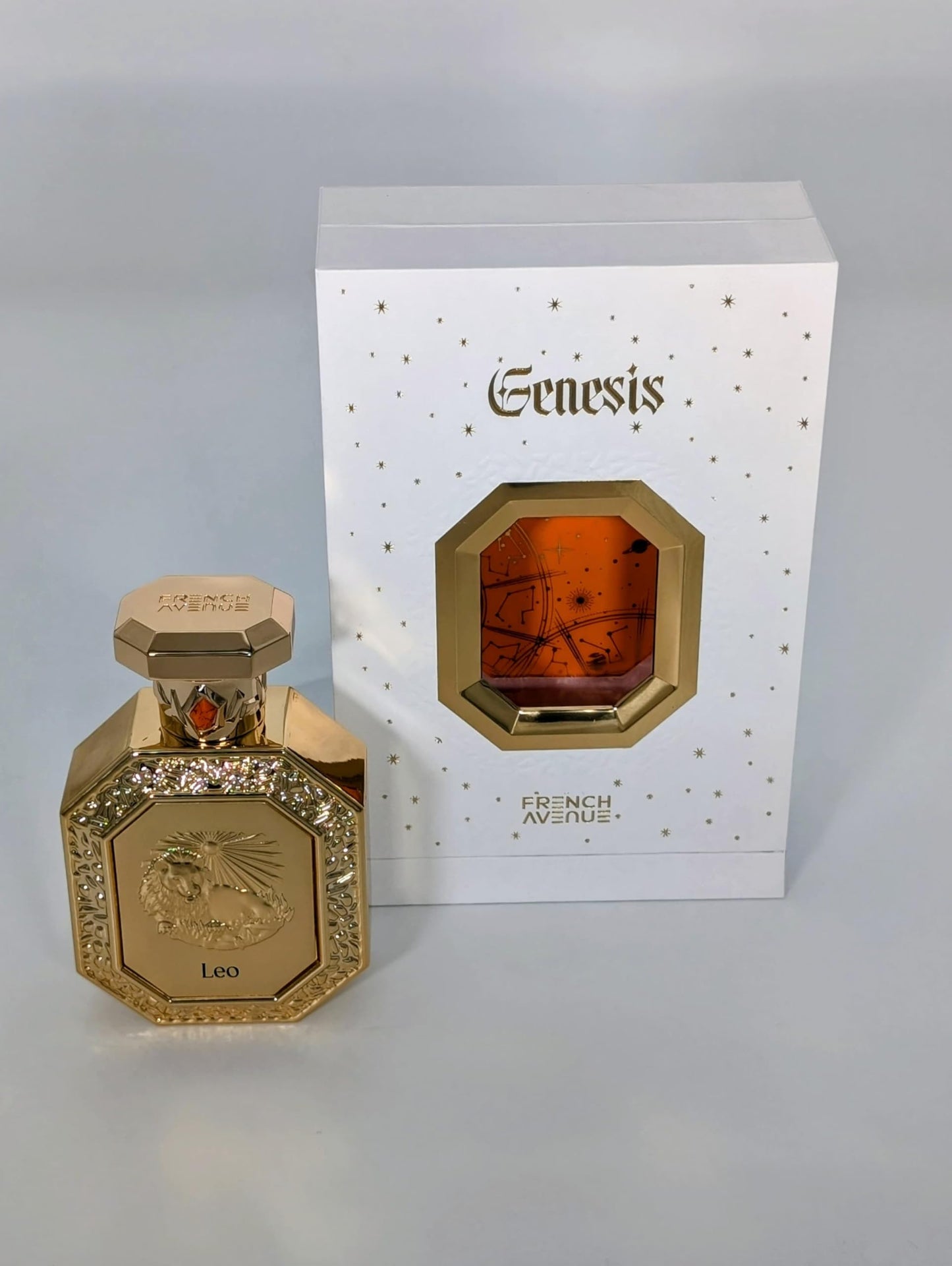 French Avenue Leo Genesis EDP Oriental Gourmand Perfume 90ml
