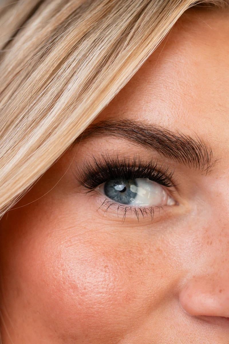 WinkClique POSH Duo Book - DIY Eyelash Extensions 7-10 Day Wear Cluster Lashes (Set of 2 Pairs)