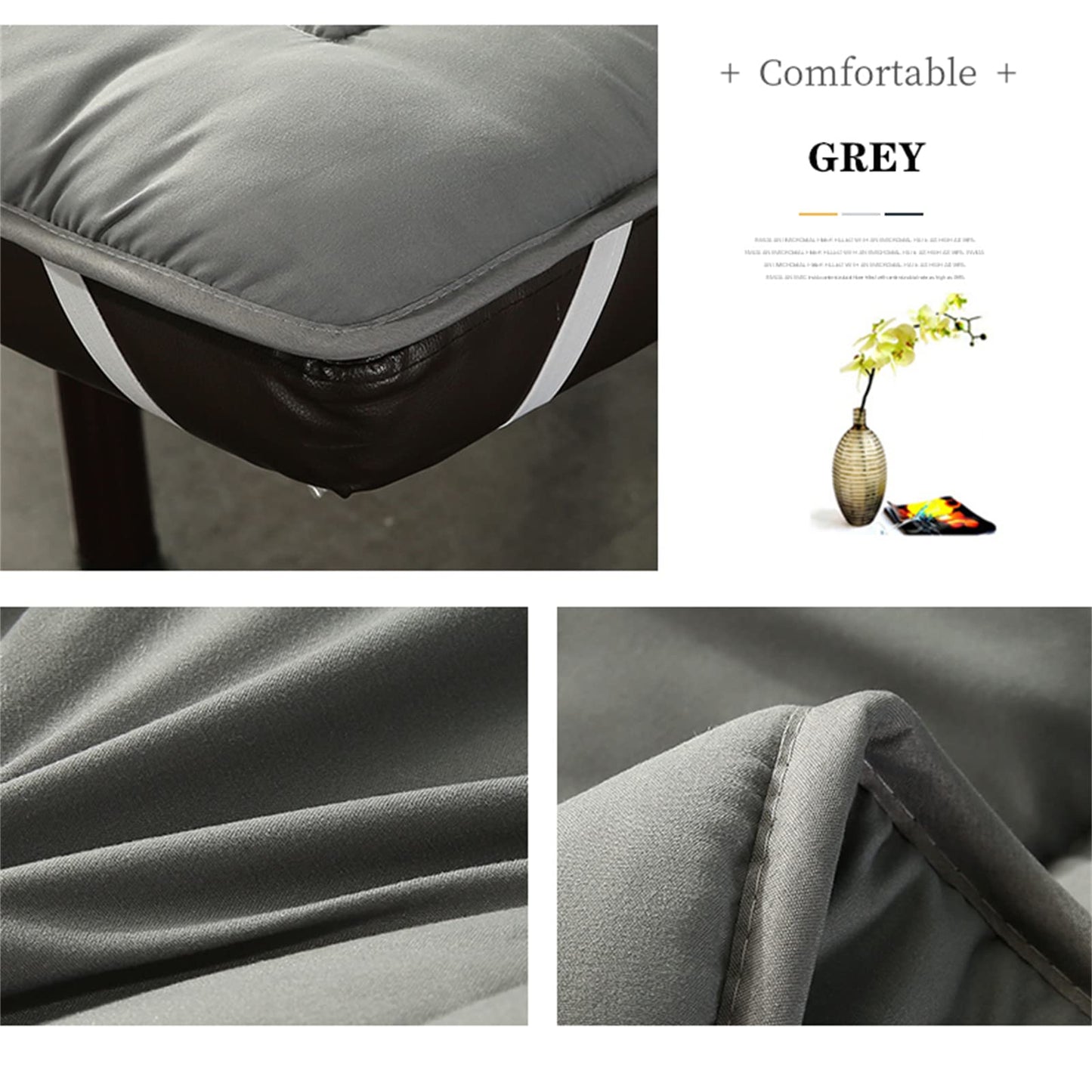 Spa Massage Table Pad & Face Cradle Set - Soft and Comfortable Thick Facial Bed and Headrest Cover 75"x31.5" Thickened Mattress with Holes