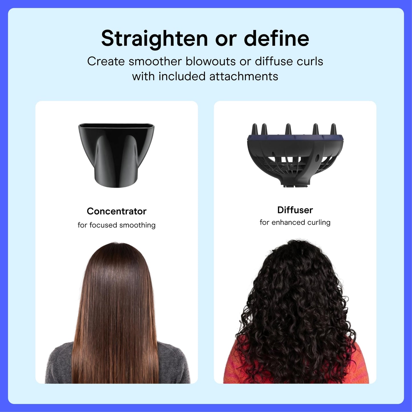 Conair Natural Texture Styling System Hair Dryer