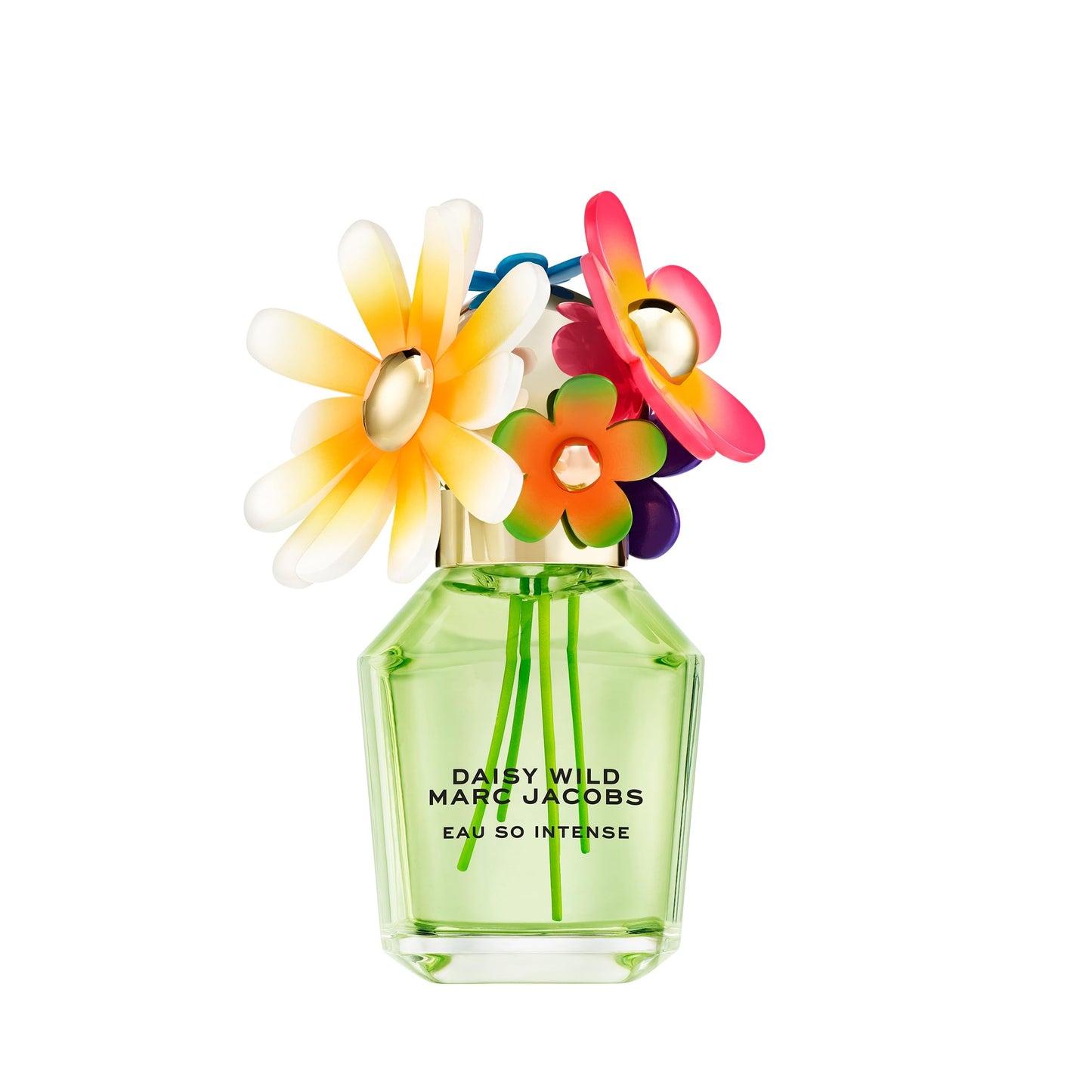 Marc Jacobs Daisy Wild Intense Eau de Parfum - Adventurous Floral Women's Perfume - With Notes of Banana Blossom, Jasmine Extract & Tuberose, Amber & Sandalwood