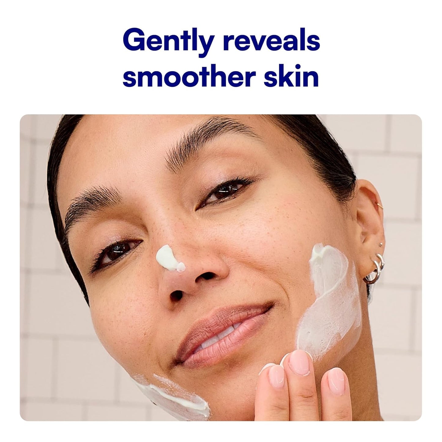 Microdermabrasion Scrub - Smoothing Volcanic Pumice & Kaolin Clay | Tightens Pores & Brightens Skin | 3.4 fl oz