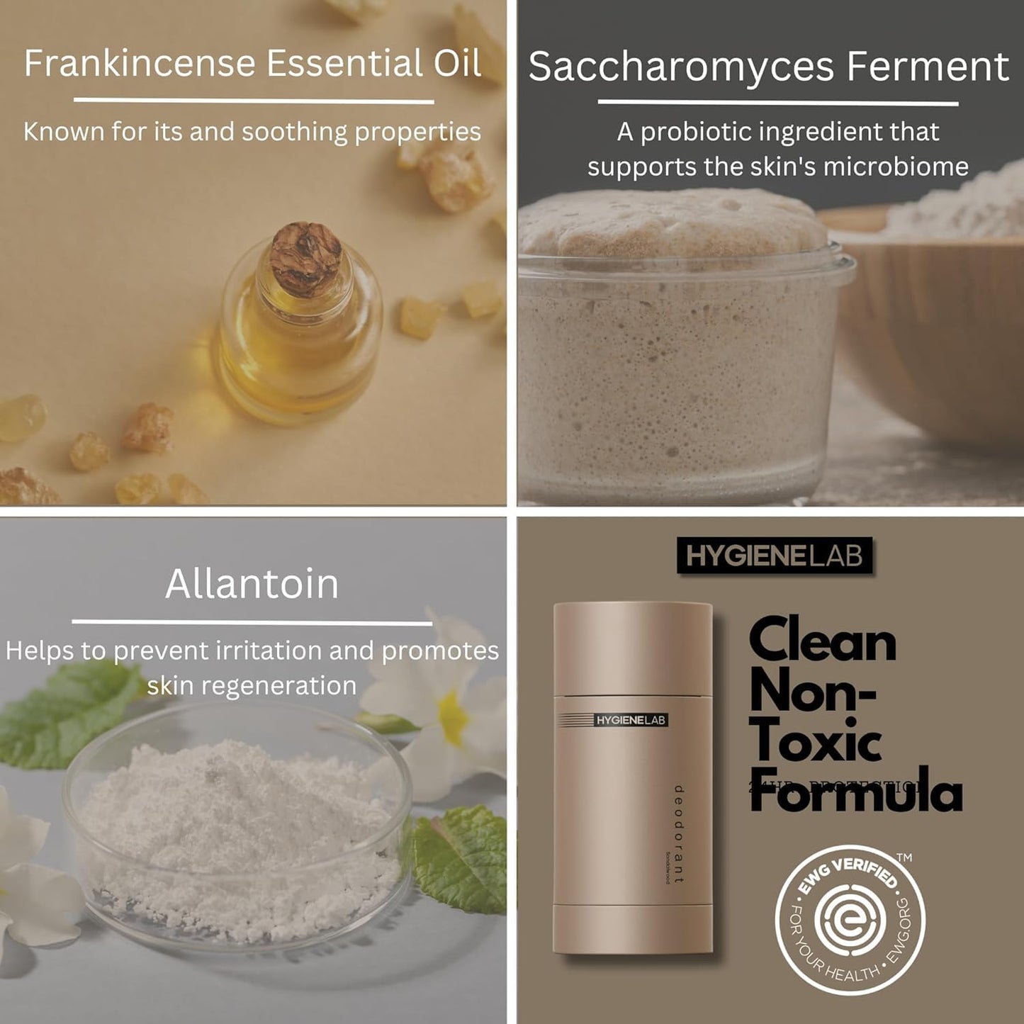 HygieneLab Daily Essentials Sample Pack – Includes 8 high-performance essentials in one TSA-approved set. EWG Verified and designed for healthier skin, stronger hair, and a fresher daily routine.