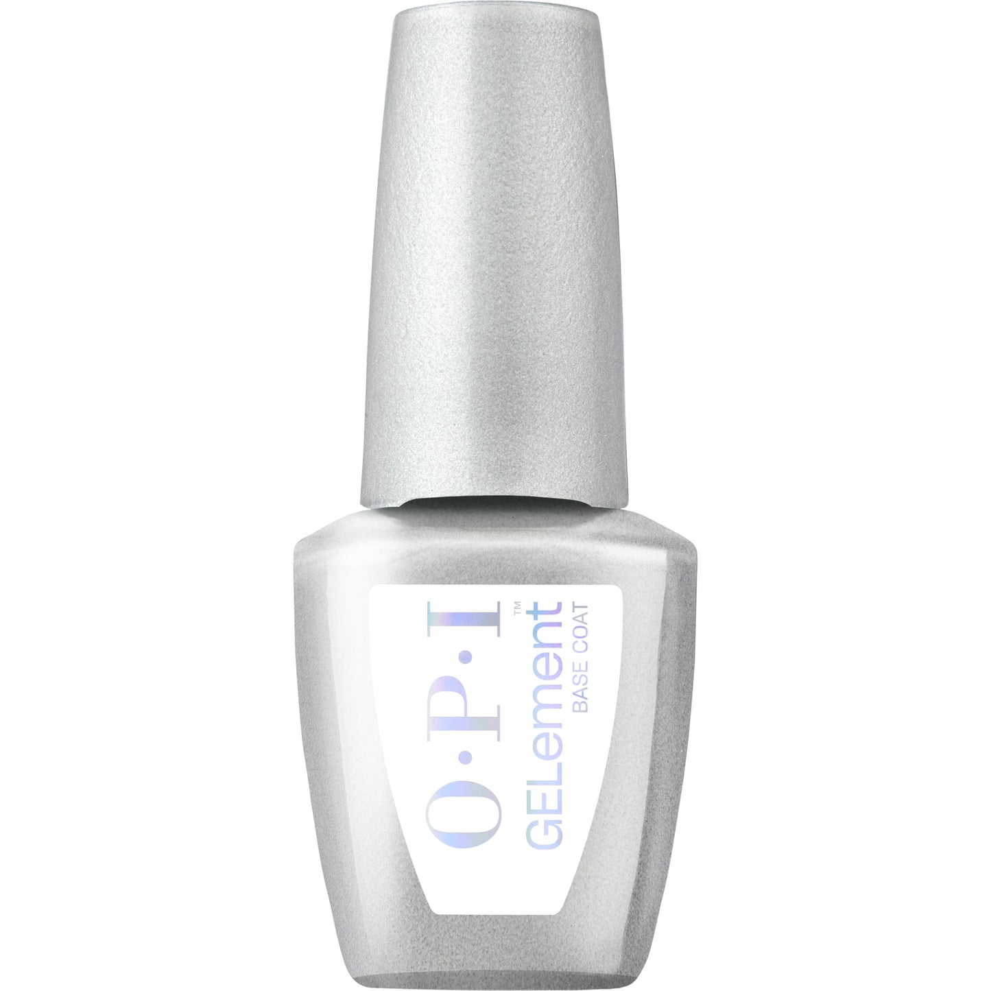 OPI GELement Base Coat | LED Cure Gel Nail Polish | DIY Salon Quality Gel Manicure | Vegan Formula, Durable Wear with High Shine Finish | 0.3 Fl Oz.