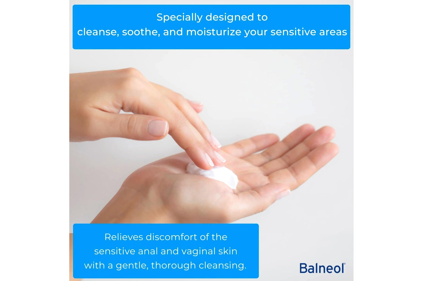 Balneol Hygienic Cleansing Lotion, 3.0 Oz - Buy Packs and Save (Pack of 4)