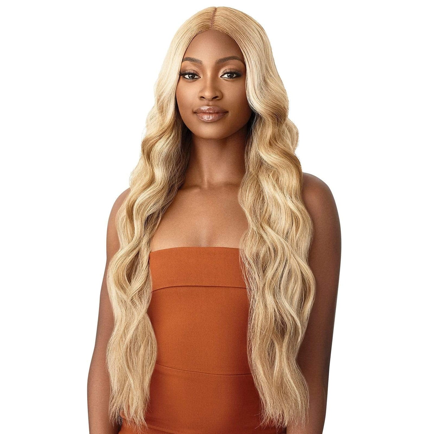 Outre Synthetic HD Lace Front Wig - KARRINGTON 30" (DRFF2/CINSP)