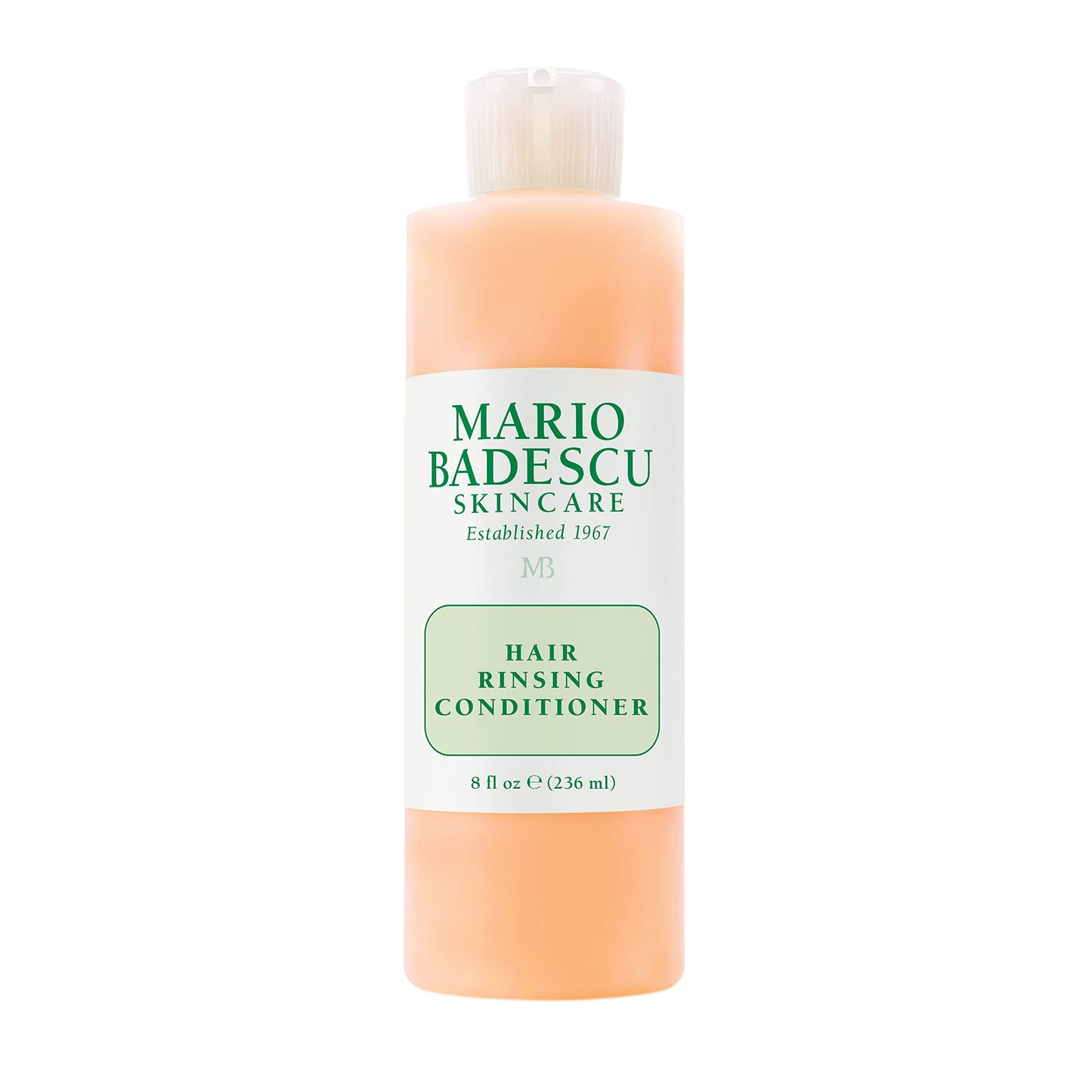 Mario Badescu Hair Rinsing Conditioner - Lightweight Conditioner that Nourishes and Conditions With Castor Oil - Daily Hair Care for Smoother, Shinier Strands, 8 Fl Oz