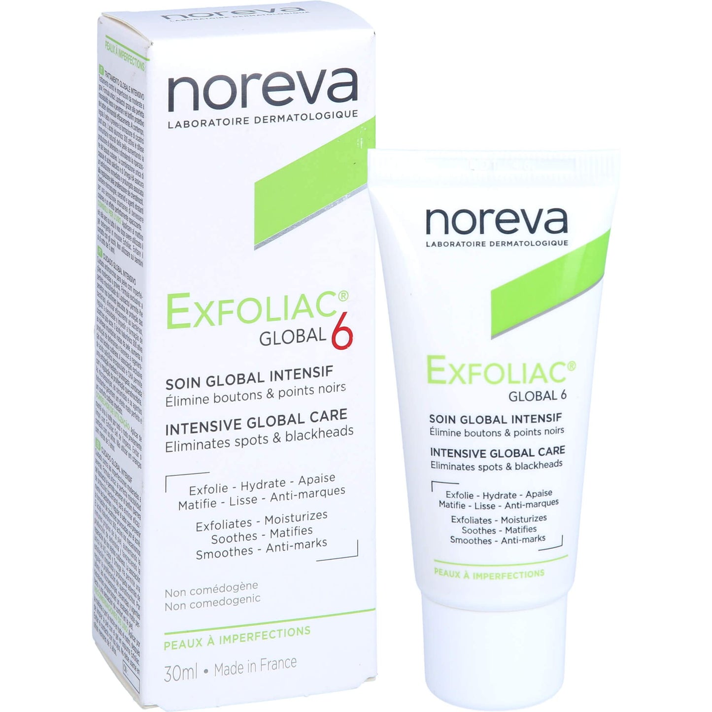 Noreva Italy Exfoliac Global 6 Cream 30ml