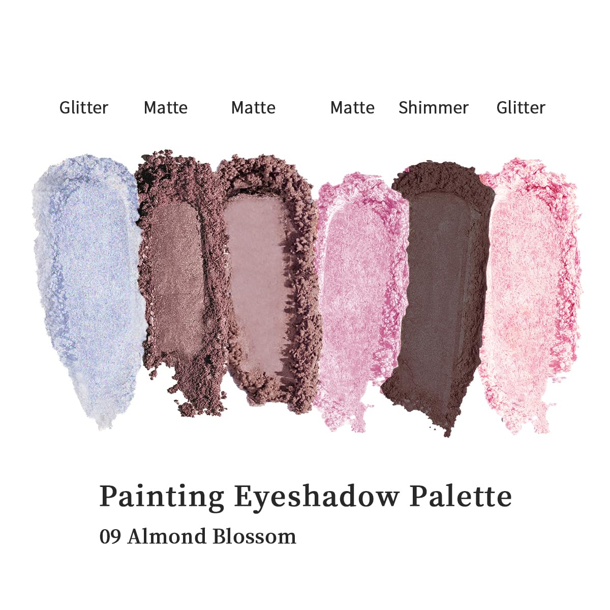 MilleFee Painting Eyeshadow Palette