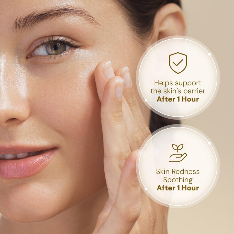 Rice Pure Barrier Capsule Cream - Moisturizing & Skin Barrier Cream | Hypoallergenic, Dermatologist Tested | Korean Skincare with Ceramide Capsules & Korean Rice Extract