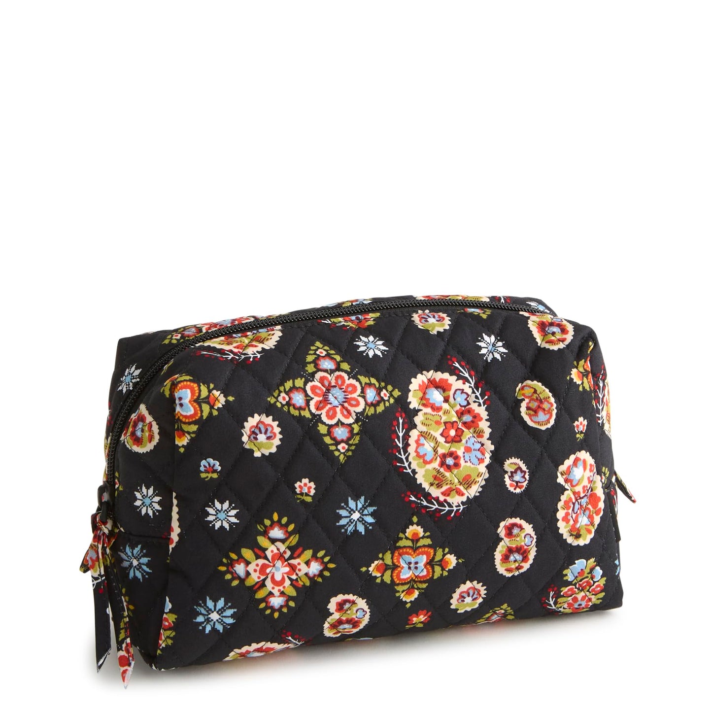 Premium Cotton Medium Cosmetic Makeup Bag, North Star Sky, One Size