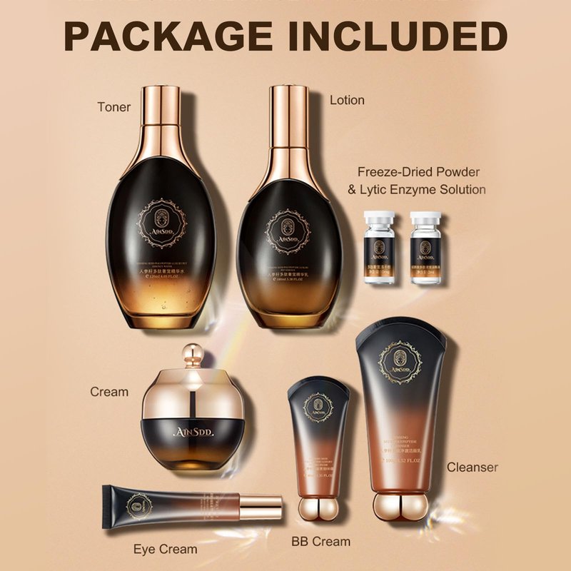 R RadiantRise Anti-Aging Skin Care Set 12-In-1 Skin Care Routine Kit For Women Christmas Gift Valentine's Day Gift