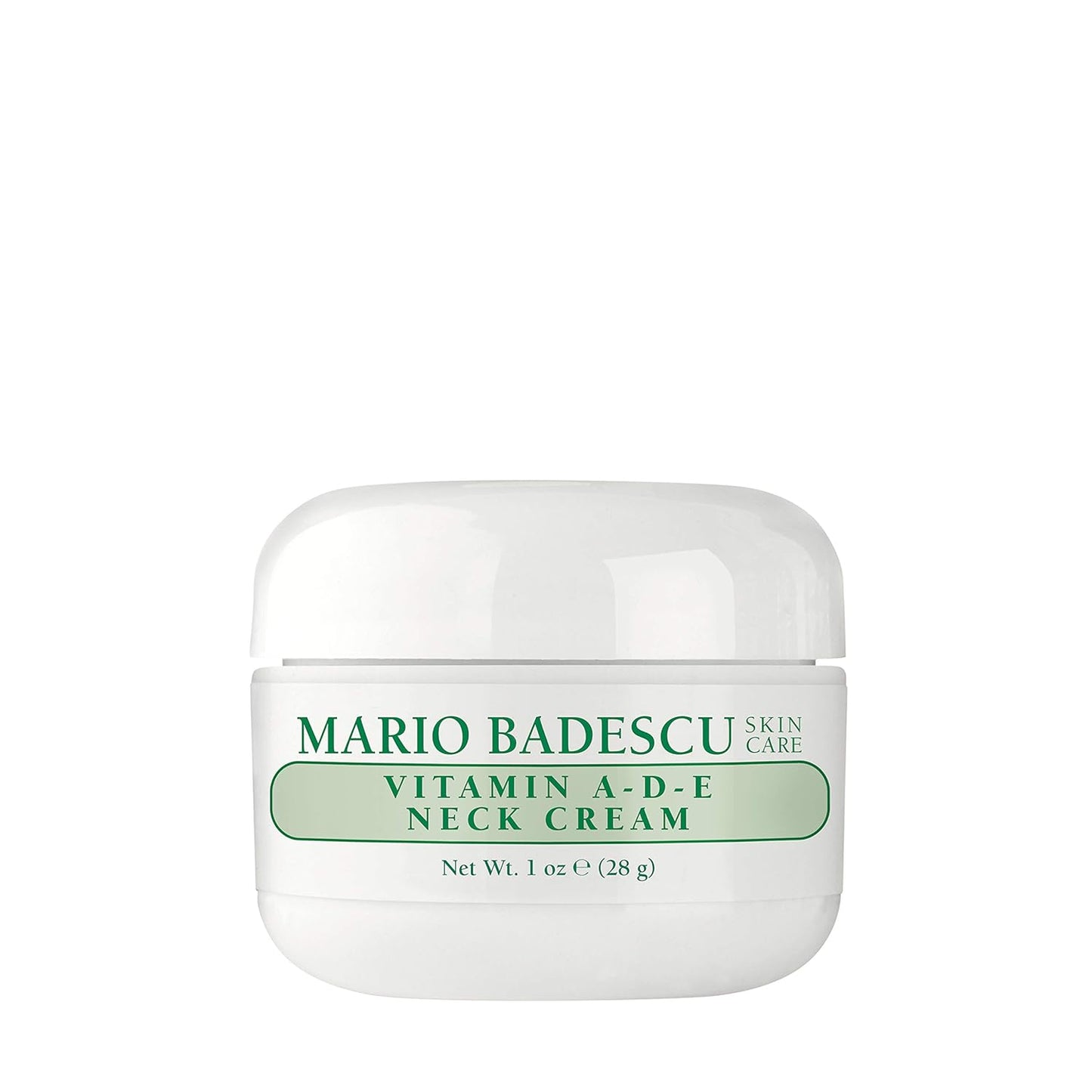 **Mario Badescu Vitamin A-D-E Neck Cream - Firming & Hydrating Formula with Rice Bran Oil | 1 Ounce**