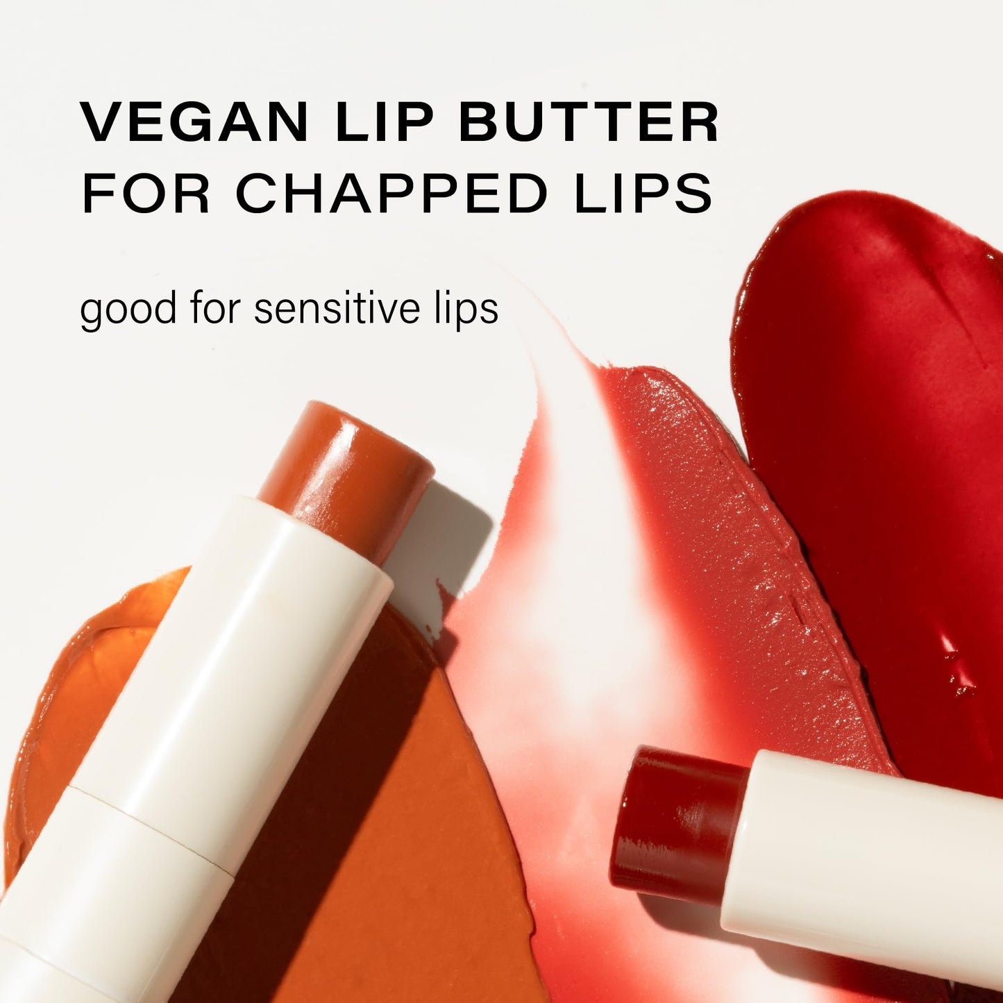 Melixir Vegan Lip Butter Trio (#01 Agave, #02 Nudy Rose, #05 Dewy Rose) – Hydrating Tinted Lip Balm for Dry, Chapped Lips, Petrolatum-Free, Gift Set for Women, Korean Lip Care, Skincare Set