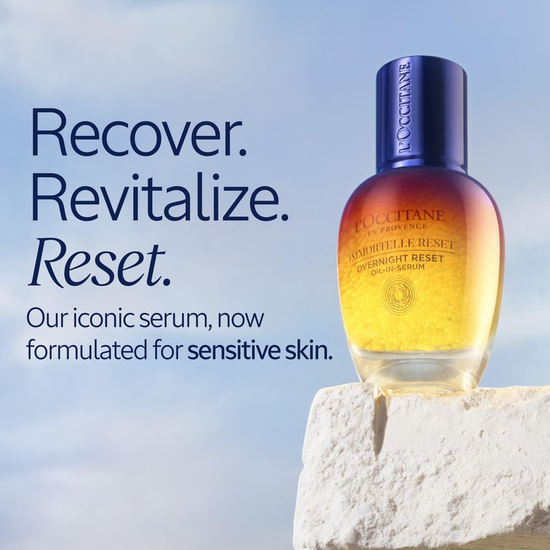 L'Occitane Immortelle Overnight Reset Oil-in-Serum 1.00 fl. oz