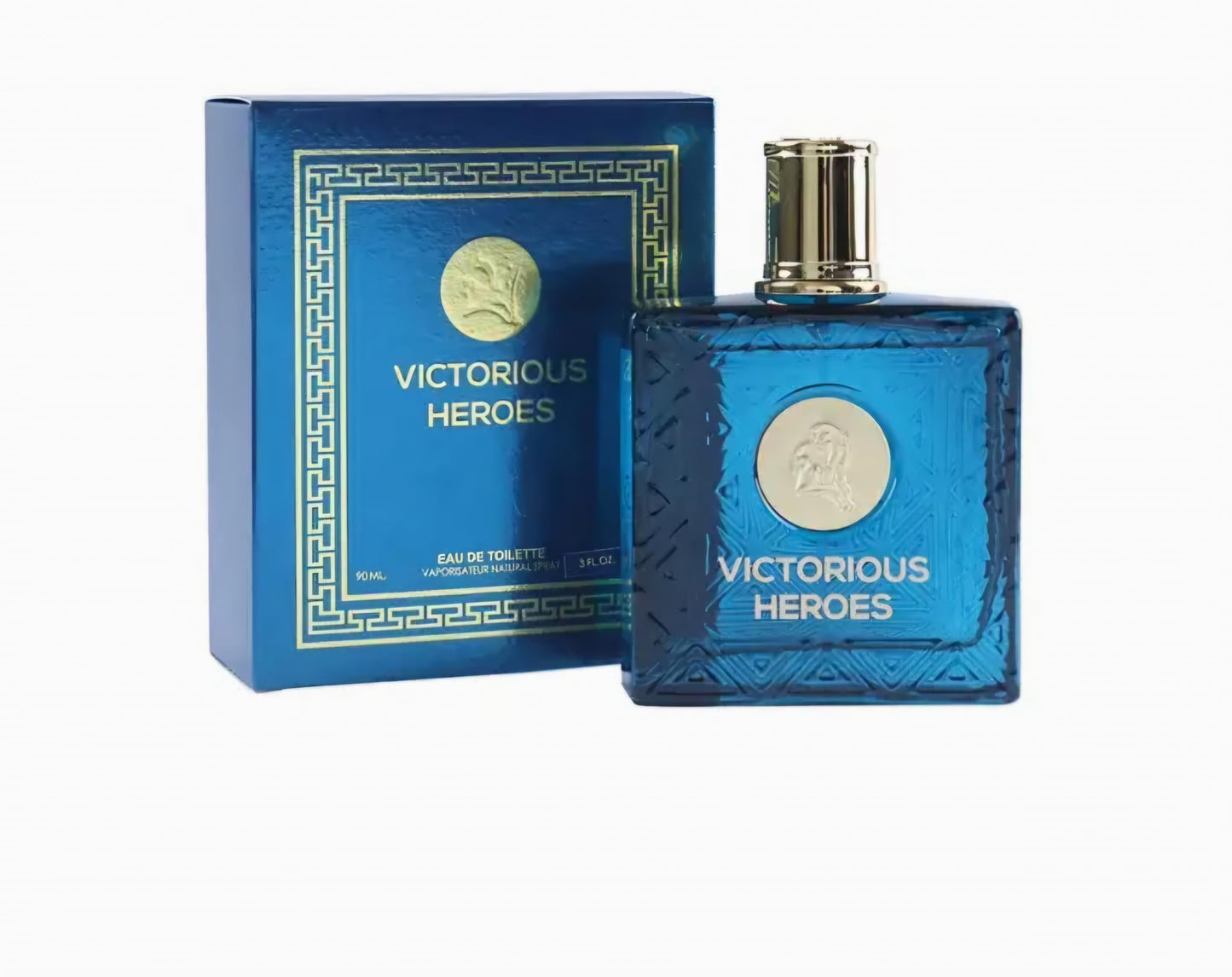Viaan Krishna VICTORIOUS HEROES (& VICTORIOUS HEROES NOIR POUR HOMME (2 Pack))