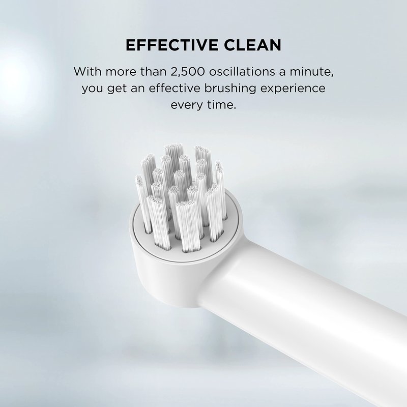 Interplak by Conair Opti-Clean Cordless Rechargeable Toothbrush Power Plaque Remover, Color May Vary