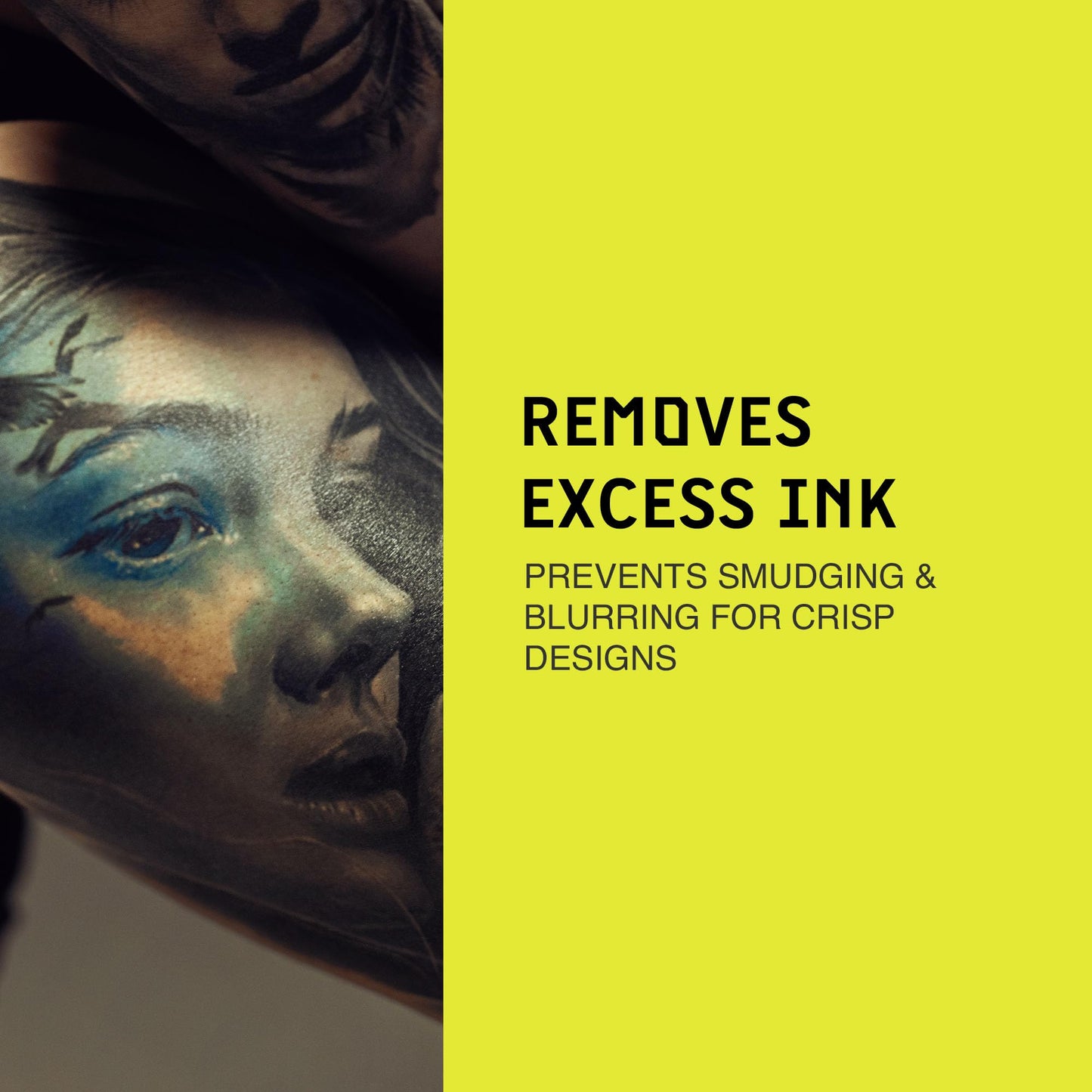 IKONIK Optik Tattoo Glide - Effortless Tattooing Experience with Smooth and Clear Skin | Tattoo Ink Glide and Balm for High-Definition Designs, 7oz