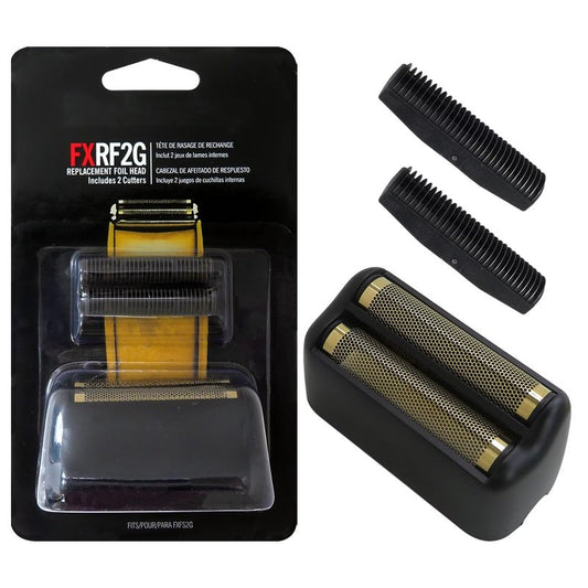 Performance Electric Men Shaver Replacement Foil & Cutters Suitable for BaBy-liss PRO Metal-FX FXFS2 Foil Shaver