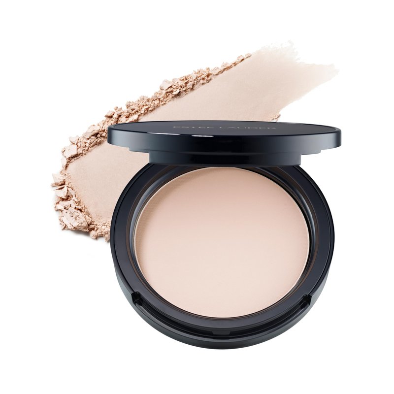 Estée Lauder Double Wear Stay-in-Place Matte Setting Powder Veil | Pressed Setting Face Powder Compact with Puff | Oil-Control with Sheer Coverage, Translucent Light