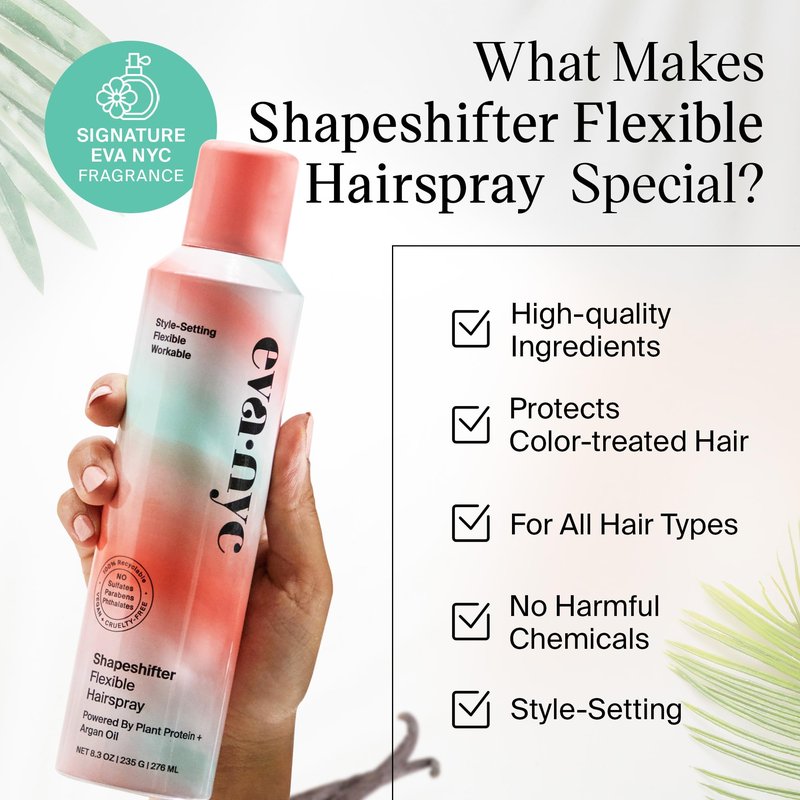 Eva NYC Shapeshifter Flexible Hairspray 8.3 fl oz (8.3 oz)