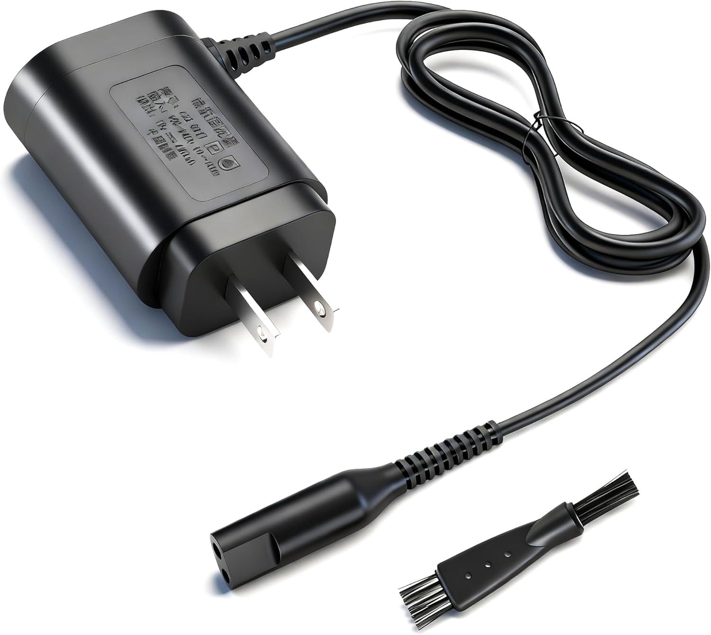 12V Charger for Braun Shaver Series S1-S9 | Wall Power Adapter for Electric Razor & Trimmer
