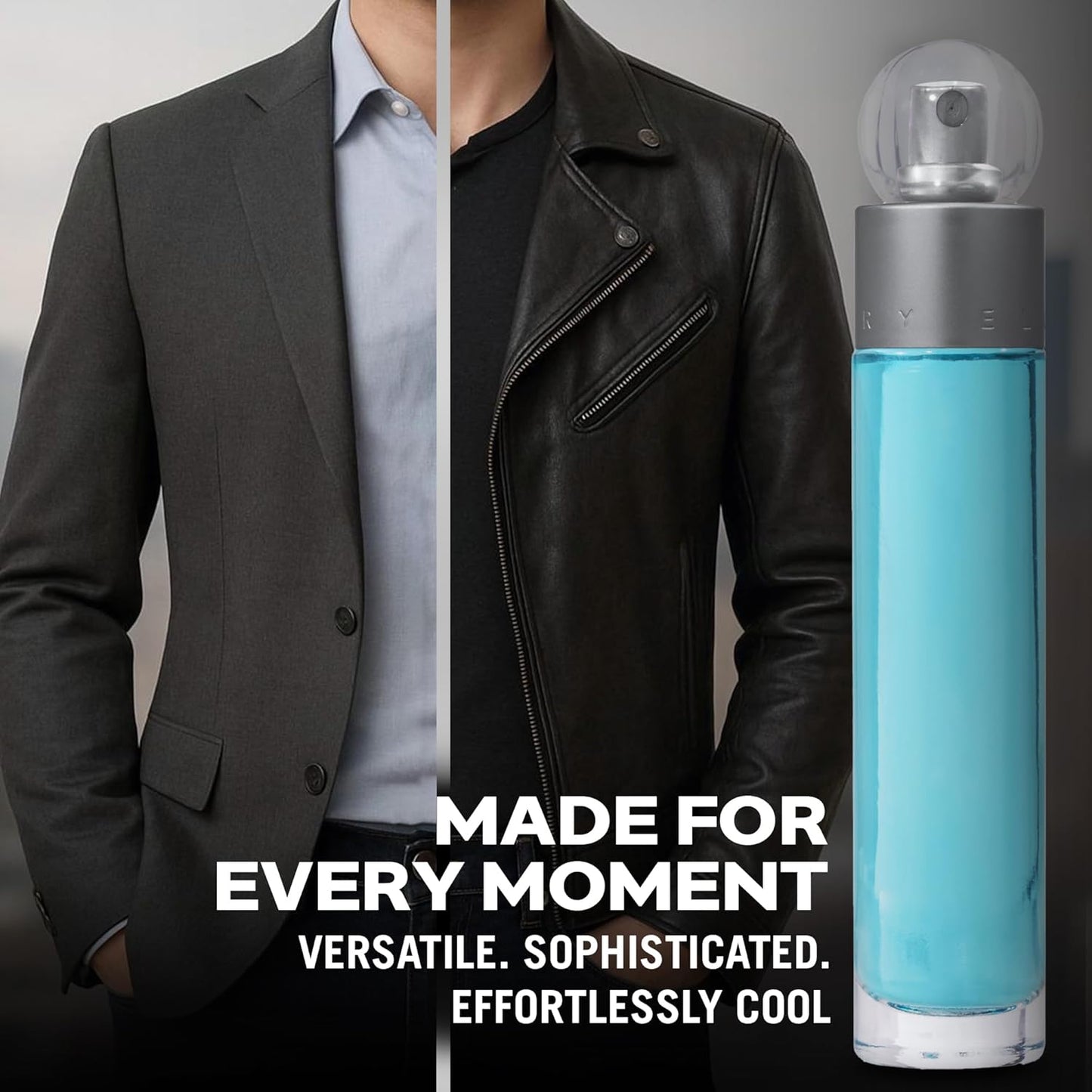 Perry Ellis 360° Eau De Toilette Spray for Men - Long Lasting Cologne with Bergamot, Juniper & Musk - 3.4 fl oz (100 mL)