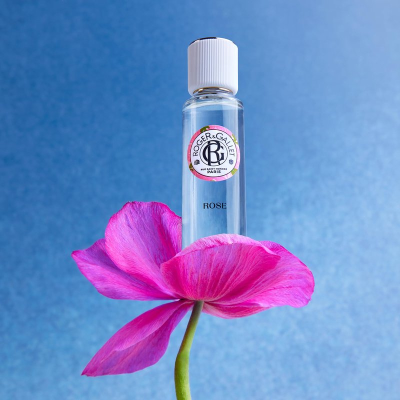 ROGER & GALLET | Fragrant Water Body Spray for Women | Rose 1 Oz.