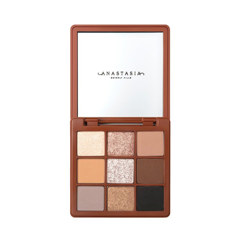 Anastasia Beverly Hills Mini Sultry Palette - High-Pigment Portable Artistry Palette featuring Sultry Metallic and Matte Cool-Toned Finishes