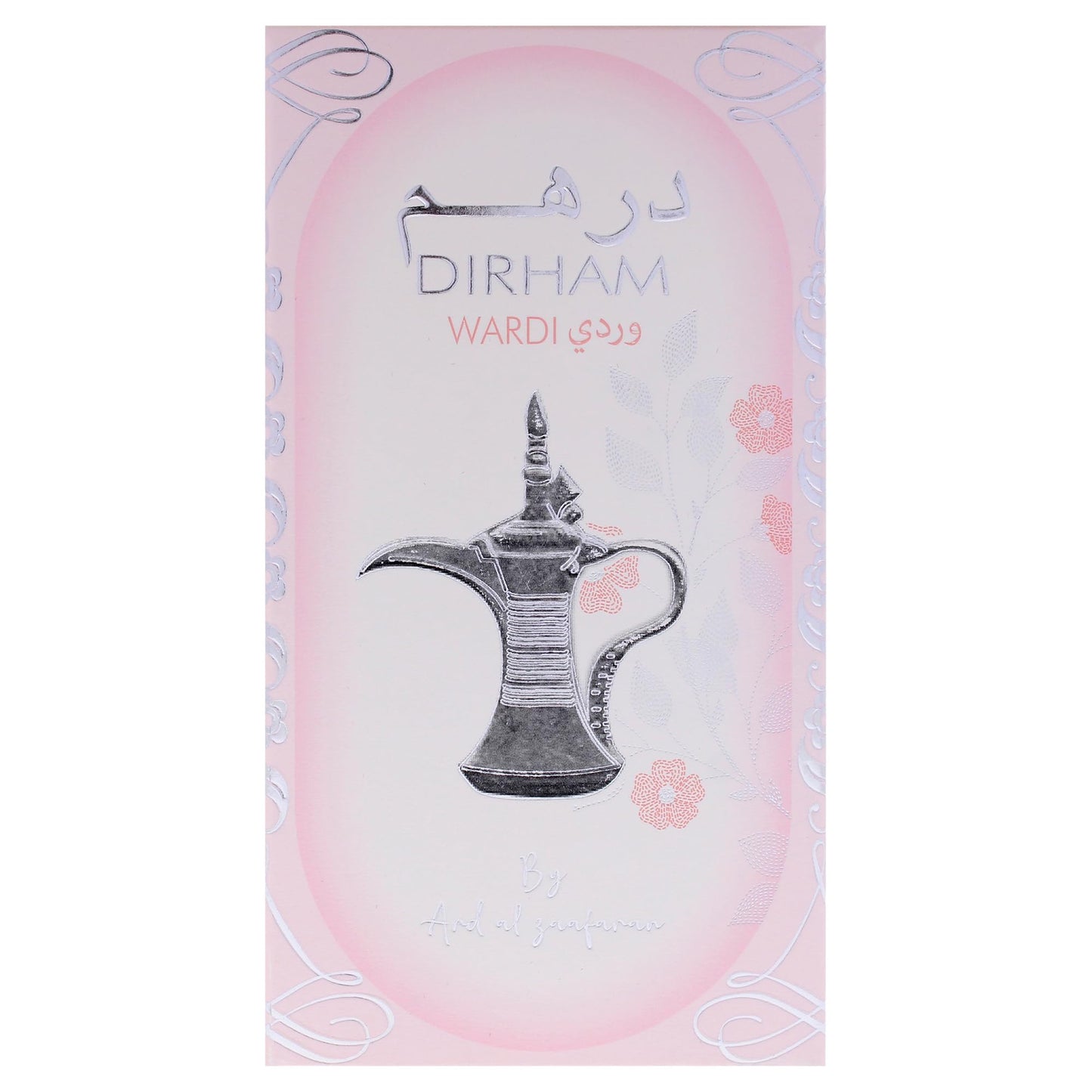 Dirham - Wardi by Ard Al Zaafaran for Unisex - 3.4 oz EDP Spray