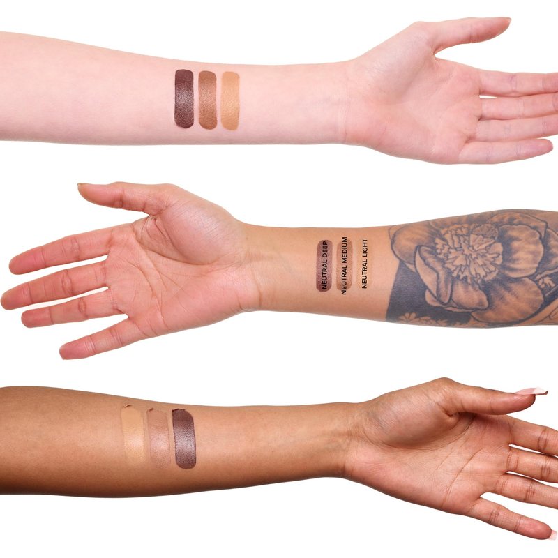 Nudestix Tinted Blur Sculpt Stick – Cream-to-Powder Matte Contour Stick for Natural Face Sculpting & Definition | Lightweight, Blendable, Vegan & Clean Beauty Makeup - Neutral Light
