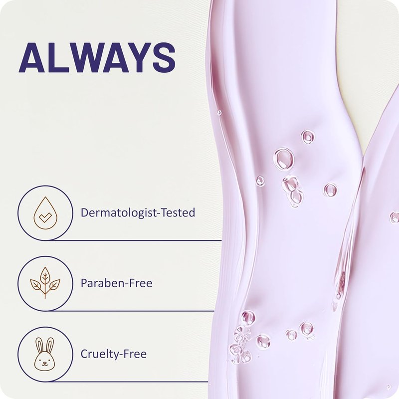 Lavender & Chamomile Body Wash - Calming Natural Extracts, 22oz | Moisturizing Daily Shower Gel