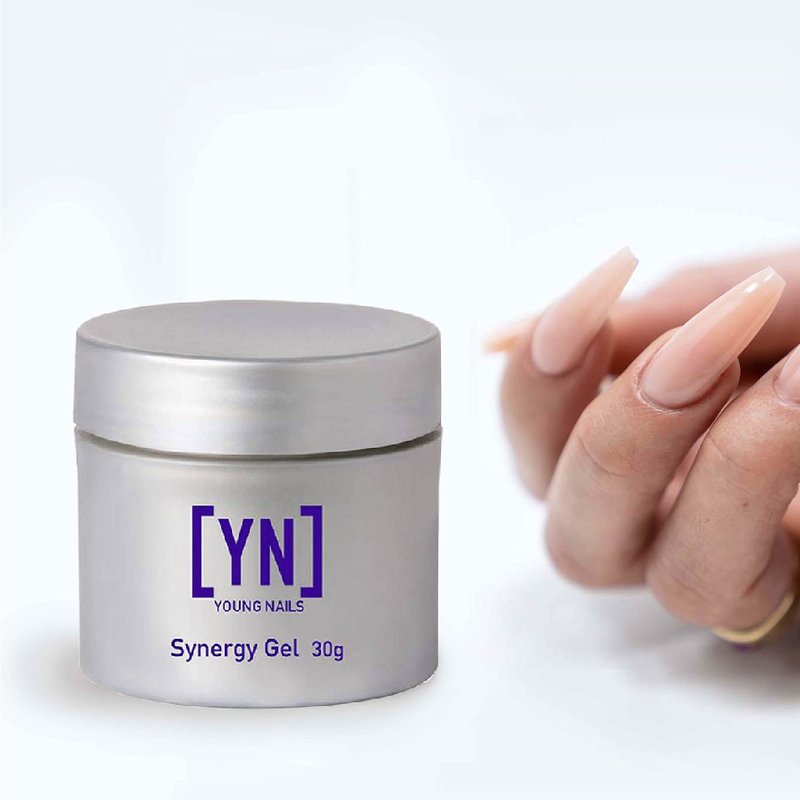 Young Nails Synergy Gel, Building, Concealer Peach, 1.05 oz
