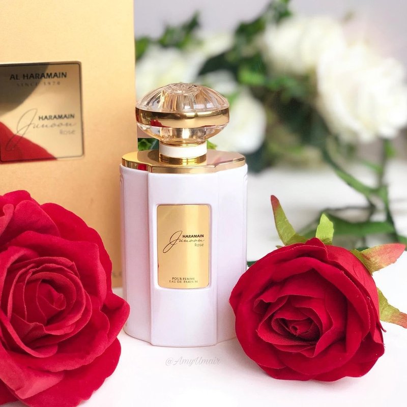 Al Haramain Junoon Rose EDP 2.5 oz 75 ml Women