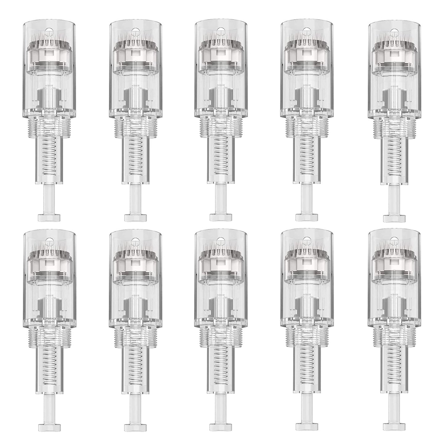 PIPM Microneedling Cartridges For Derma Pen(10 PCS 36pin*0.25mm) At Home Use US-36-J114