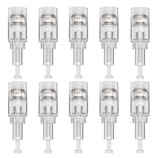 PIPM Microneedling Cartridges For Derma Pen(10 PCS 36pin*0.25mm) At Home Use US-36-J114