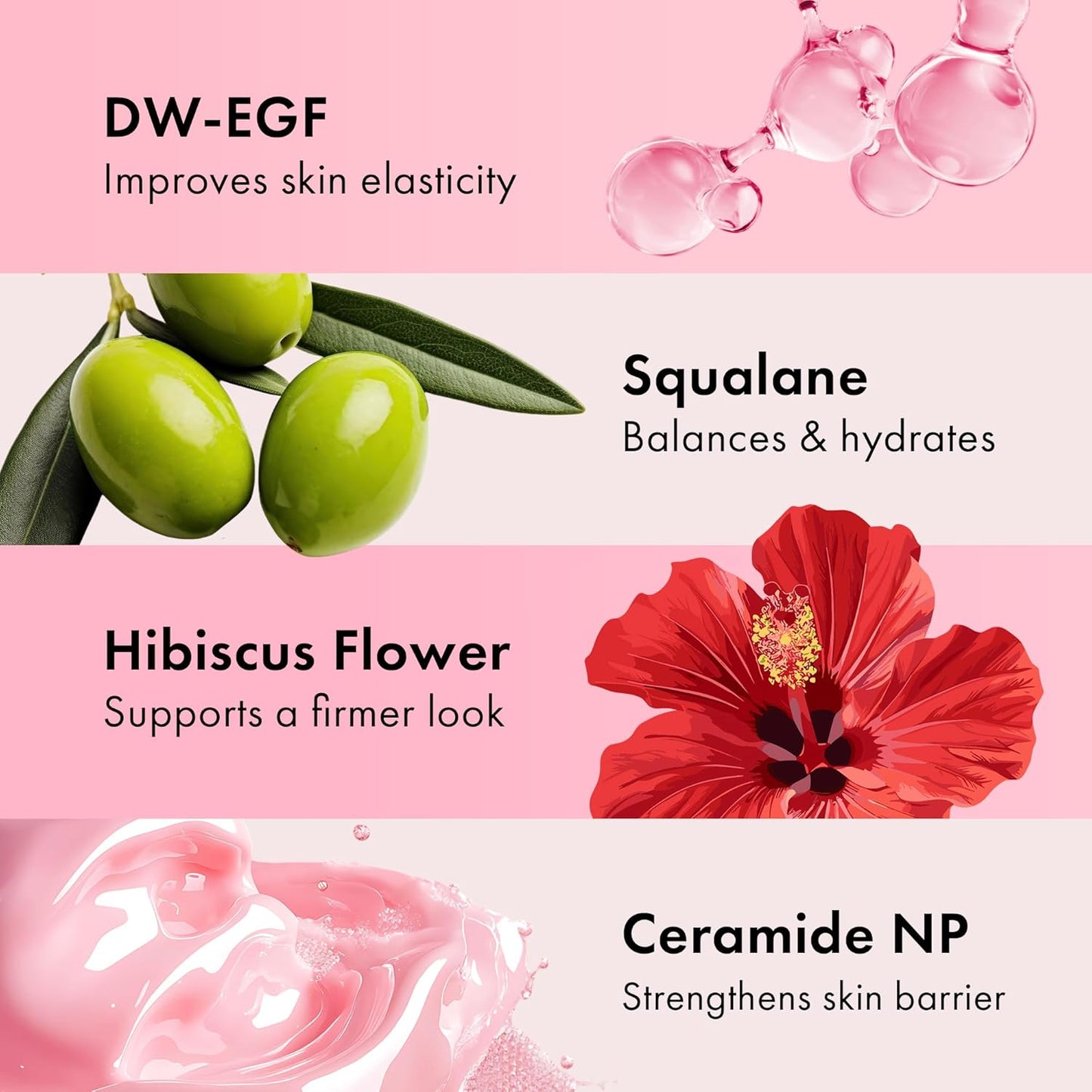 EASYDEW DW-EGF Peptide Re-DERMA Master Ampoule | Korean Anti-Aging Serum for Firming & Smoothing Fine Lines - 0.42 fl. oz.