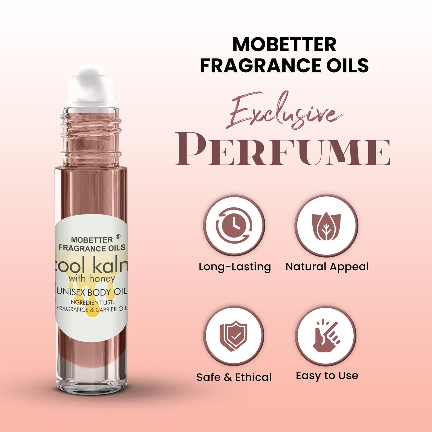 MOBETTER FRAGRANCE OILS Cool Kalm with Honey Fragrace Body Oil for Unisex