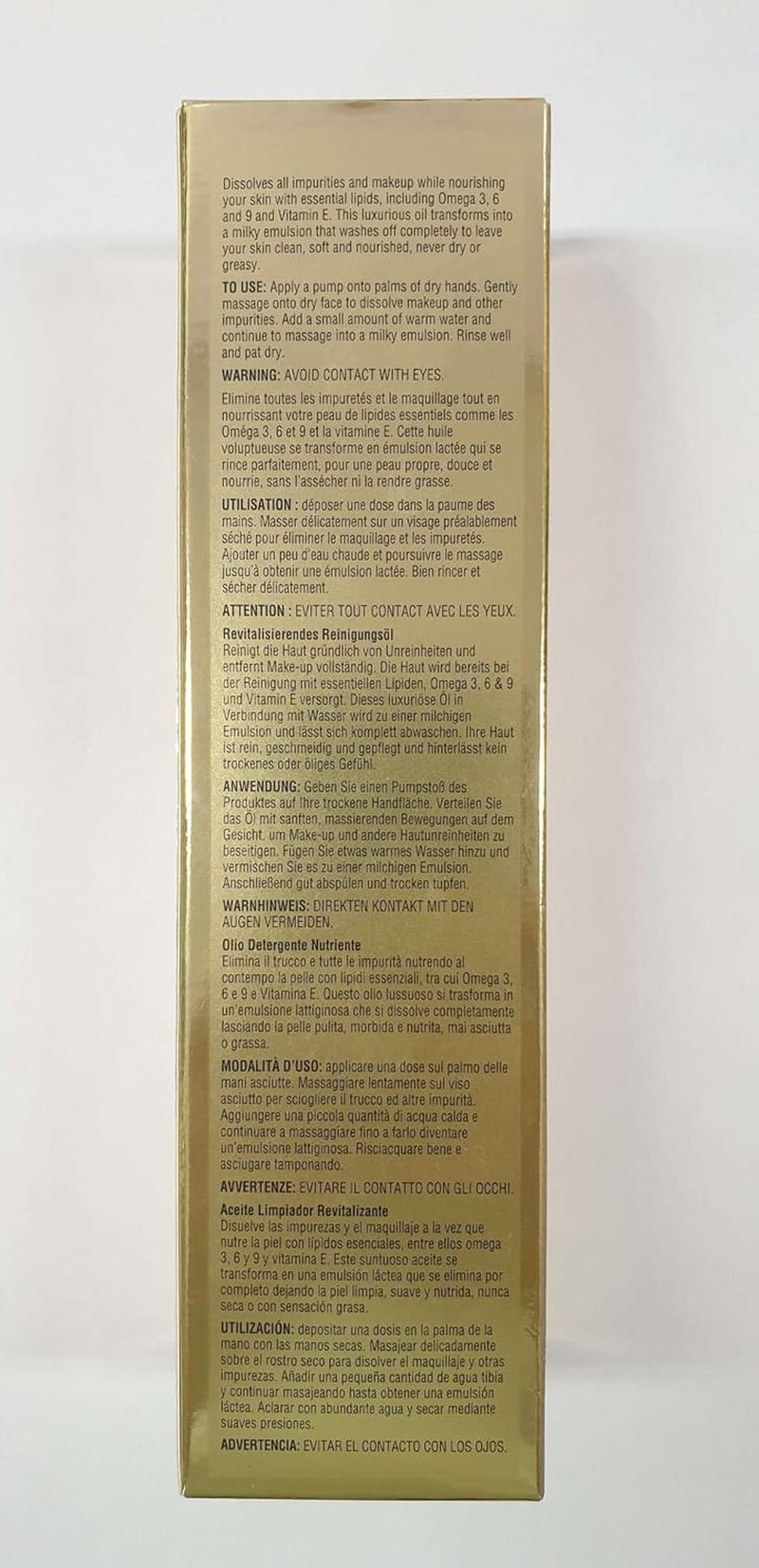 Elizabeth Arden Ceramide Cleansing Oil - Hydrating Skin Care Cleanser | 6.6 oz