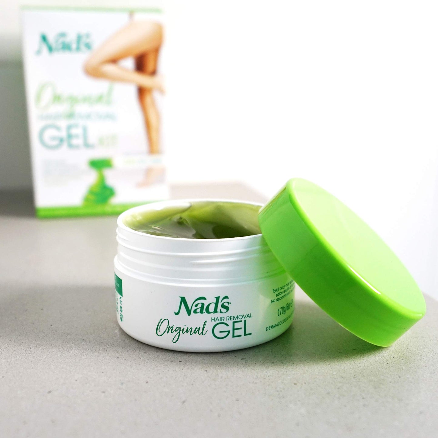 Nad's Body+Face Wax Hair Removal For Women 6 Ounce(Pack of 3)