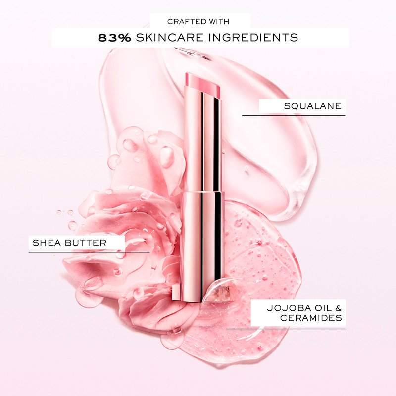 Lancôme Lip Idôle Squalane-12 Butterglow™ Hydrating Lip Balm – Instant Shine, 24H Hydration, and Buildable Color for Smooth & Moisturized Lips - 36 NUDE NOW