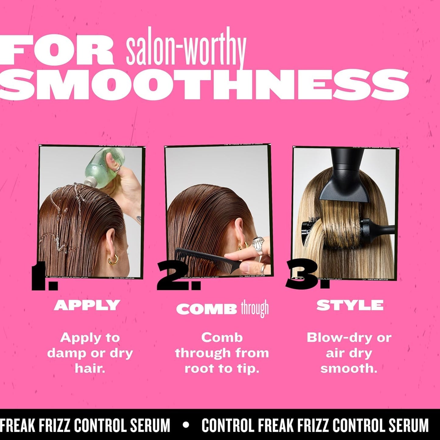 Hair Serum For Curly or