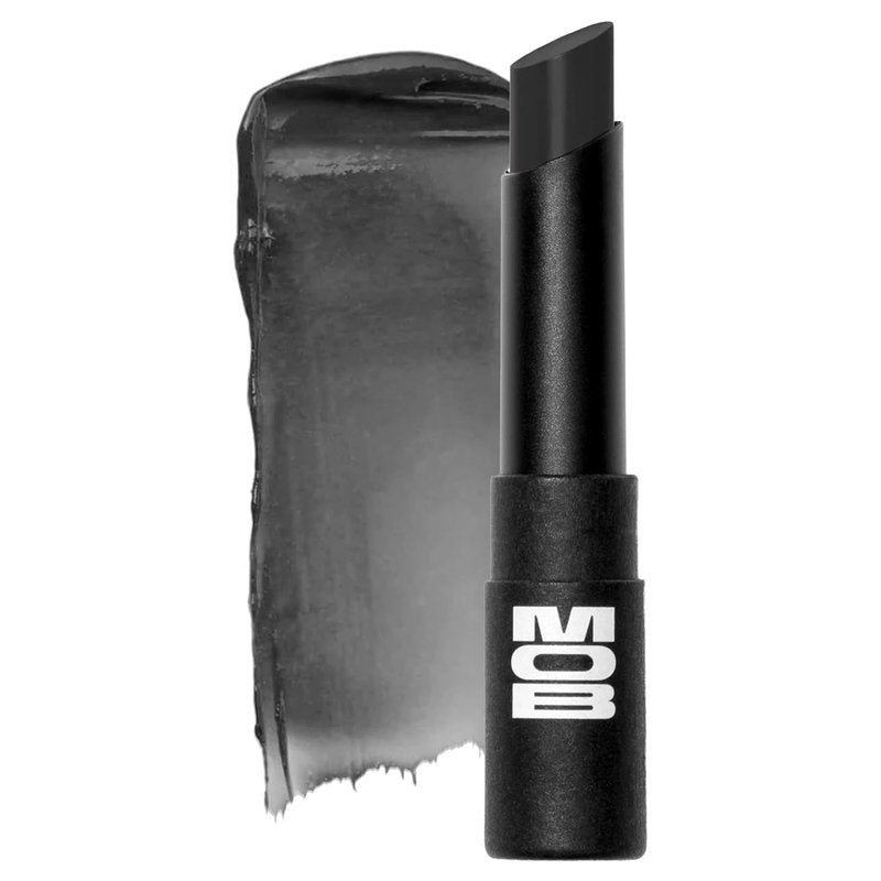 MOB Beauty Hydrating Shine Lip Balm - Black Tinted Moisturizing Gloss | Jojoba & Sunflower Oils