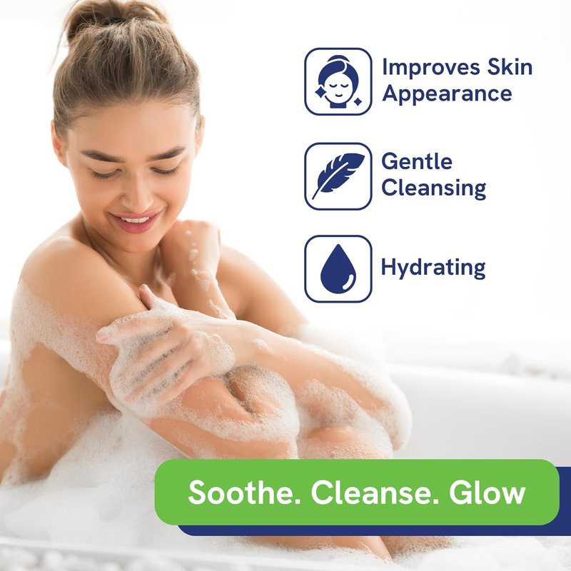 Gentle Face Wash for Seborrheic & Atopic Dermatitis | Natural Manuka Honey Cleanser for Sensitive Skin - 8oz, Hypoallergenic & Sulfate Free