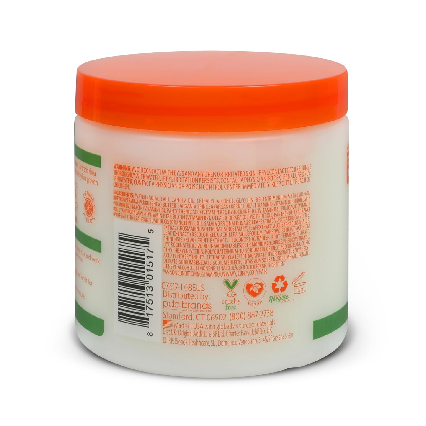 Cantu Conditioning Repair Cream Argan Oil 16 oz
