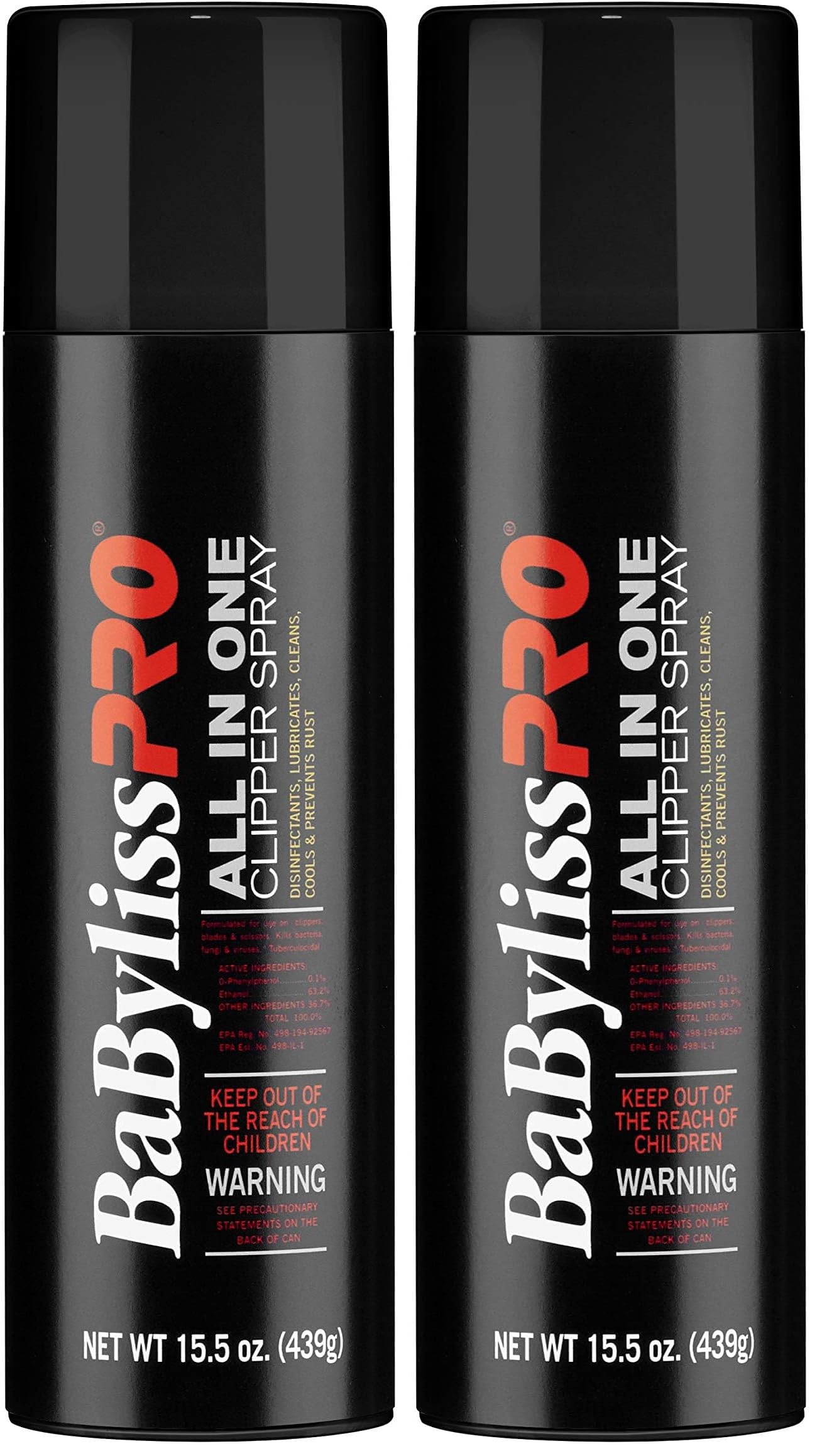 BaBylissPRO All in 1 Spray 15.5 Oz (Pack of 2)